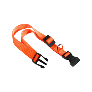 Obojek nylon CLUB C 32cmx10mm oranžový FP 1ks