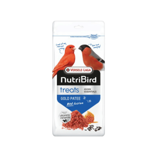 VL Nutribird Treats Gold Patee Red Fusion 250g