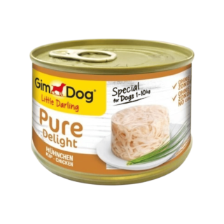 Gimdog Pure Delight konz. kuře 150g