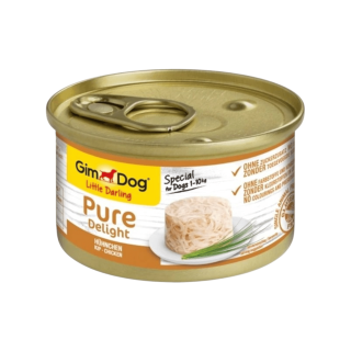 Gimdog Pure Delight konz. kuře 85g