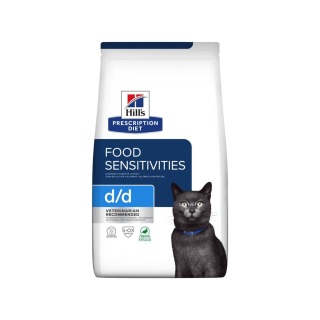 Hill's Fel. PD D/D Food Sensitiv Duck&Green Pea 1,5kg