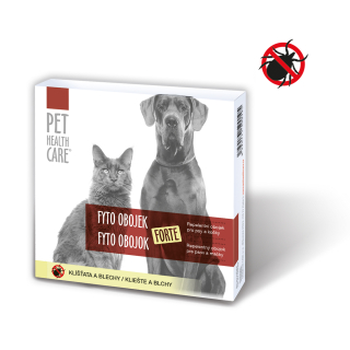 FYTO obojek FORTE pro psy a kočky 65cm PHC