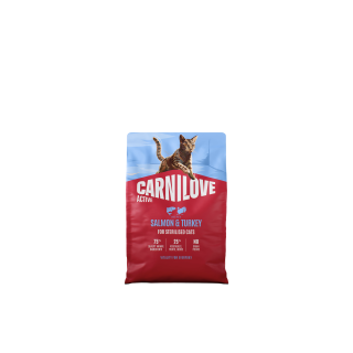 Carnilove Cat Active Dry Salmon&Turkey Steril.Ad.AB2kg