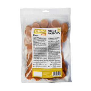 CARODO Dog poch. Kuřecí kolečka 250g