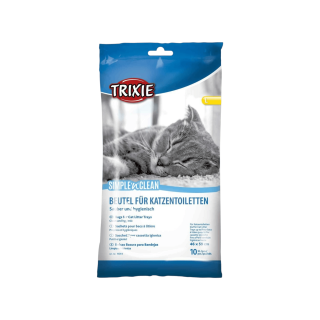 Sáčky do kočičích toalet L 46x59cm 10ks TR