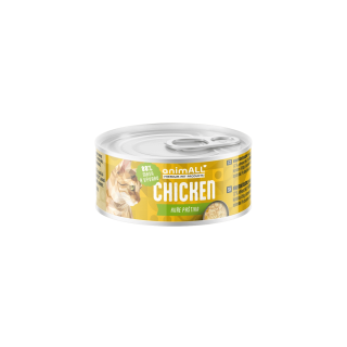 animALL konzerva kočka Kuře paštika 80g