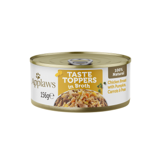 Applaws Dog konz. Toppers Broth kuře se zeleninou 156g