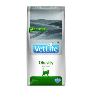 Vet Life Natural CAT Obesity 5kg