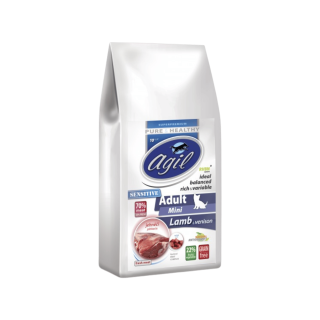 Agil Adult MINI Sensitive GF Lamb&Venison 2kg