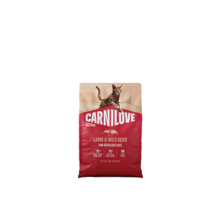 Carnilove Cat Active Dry Lamb& Wild Steril.Ad.AB 2kg