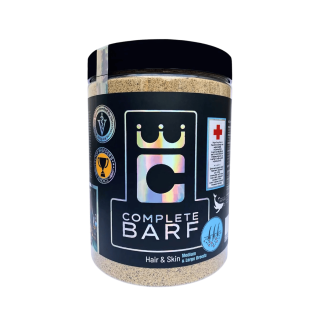 Complete BARF Srst a kůže pro střední a velká ple.660g