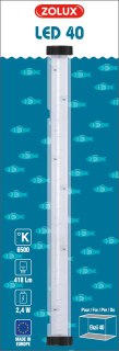 Akvarijní světlo EKAI LED 40 Zolux