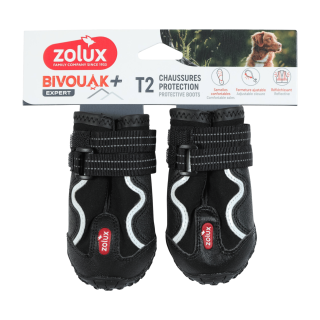 Botička ochranná BIVOUAK černá T2/5,7cm Zolux