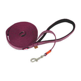 Vodítko pes BIVOUAK ploché 15mm/5m červená Zolux