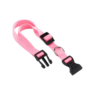 Obojek nylon CLUB C 56cmx20mm růžový FP 1ks