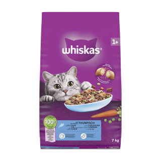 Whiskas Dry s tuňákem 7kg