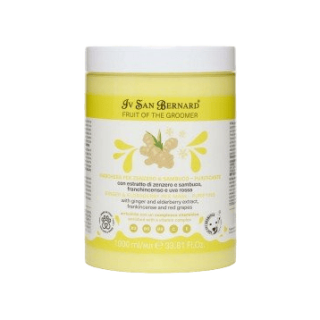 San Bernard Maska Zenzero-Sambuco 1000ml