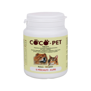 Coco Pet kuře 100tbl