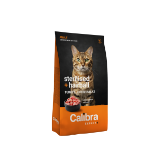 Calibra Cat EXPERT+ Adult Sterilised & Hairball 400g
