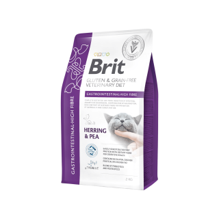 Brit VD Cat GF Gastrointestinal High Fibre 2kg