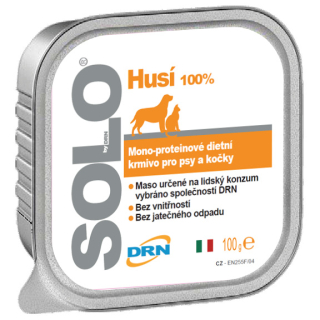 SOLO Oca 100% (husa) vanička 100g