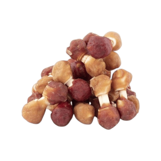 Pochoutka Hovězí uzel s kuřecím a kachním masem 500g