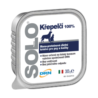 SOLO Quaglia 100% (křepelka) vanička 300g