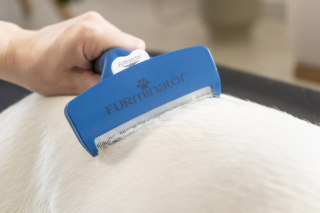 FURminator hrablo XL Long Hair pro psy