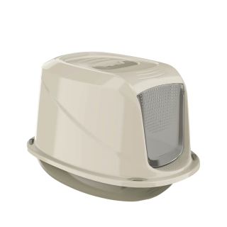 WC kočka Galaxy kryté s filt. 45x36x32cm, šedo-zelená