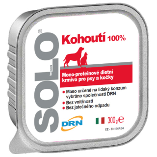 SOLO Galleto 100% (kohoutek) vanička 300g