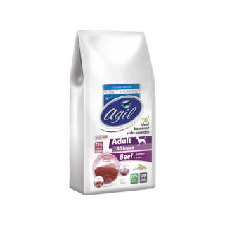Agil Adult All Breed Low Grain Beef&Lamb&Tuna 10kg