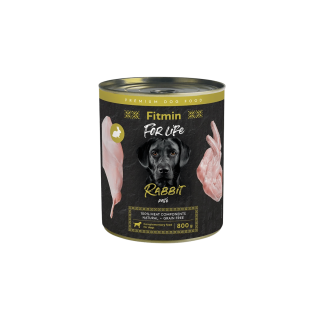 Fitmin FL dog konz. Králík 800g