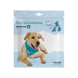 CoolPets chladící šátek 60x60cm/L