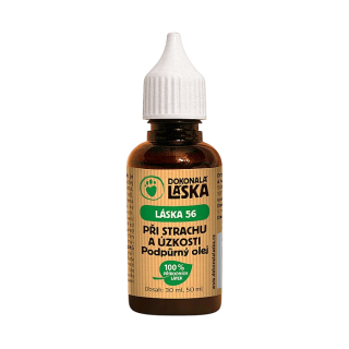 LÁSKA 56 Při strachu a úzkosti 50ml
