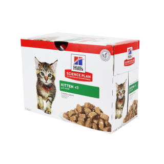 Hill's Fel. SP Kitten Chicken kapsa 12x85g