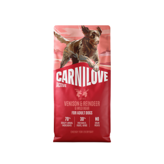 Carnilove Dog Active Dry Venis&Rein&Wild AdultAB12kg
