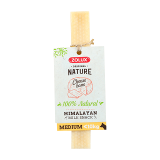 Pochoutka Cheese bone Medium pro psa 6-10kg Zolux