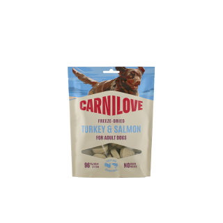 Carnilove Dog Freeze-Dried Turkey&Salmon 60g