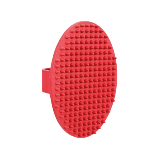Kartáč gumový dlaňový pro psy 13/8cm TR
