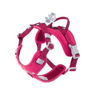 Postroj Hurtta Weekend Warrior II ECO  rubínový 55-70