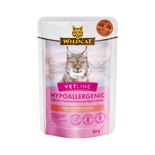 Wildcat VetLine Hypoallergenic Salmon kapsa 85g