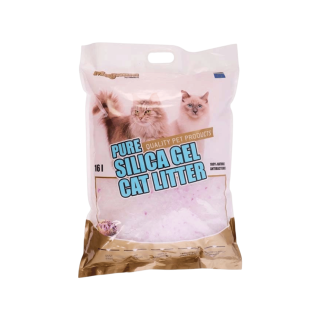 Podestýlka Magnum Silica gel cat litter Lavender 16l