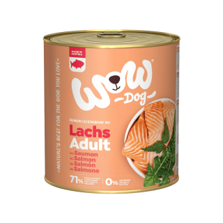 WOW konzerva Adult losos s rajčaty 800g