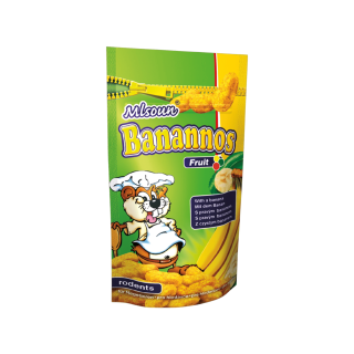 Pochoutka hlodavec Mlsoun banánové dropsy 75g