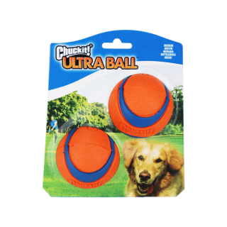 Hračka pes Chuckit Ultra Ball M 6cm/2ks