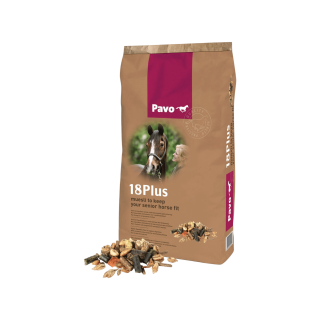 PAVO Muesli 18Plus 15kg