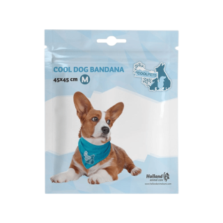 CoolPets chladící šátek 45x45cm/M