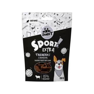 VetExpert Mr.Bandit pochoutka SPORT EXTRA jehněčí 150g