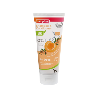 Beaphar Šampon BIO s kondicionérem 2v1 200ml