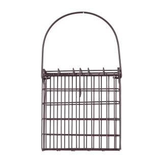 Krmítko venk. na loj.bloky kov fialová  22cm Zolux